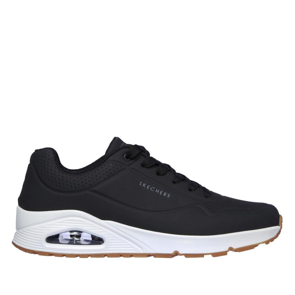 Buty Skechers Uno Stand on Air 52458BLK - czarne