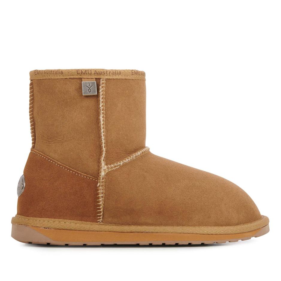 Buty Emu Australia Platinum Stinger Slim Mini WP20003CHES - brązowe