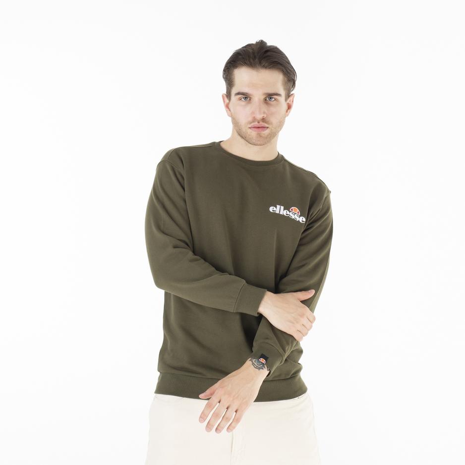 Bluza Ellesse Fierro Crew SHS08784506 - zielony
