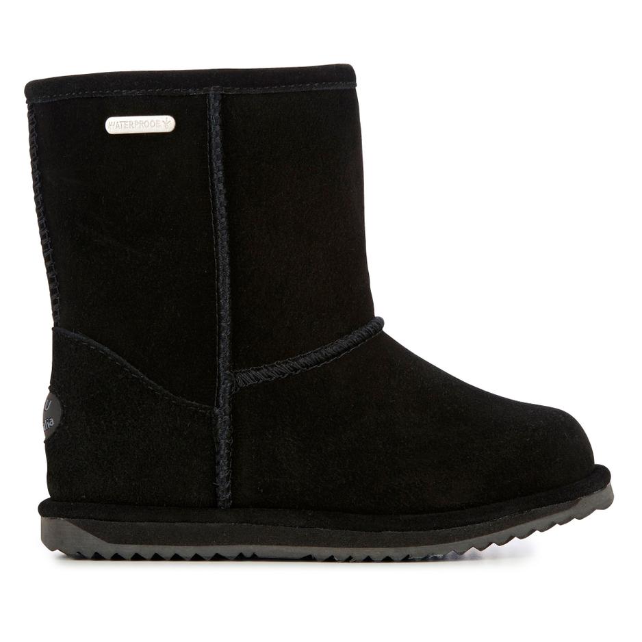 Buty Emu Australia Brumby LO T10773BLAK - czarne