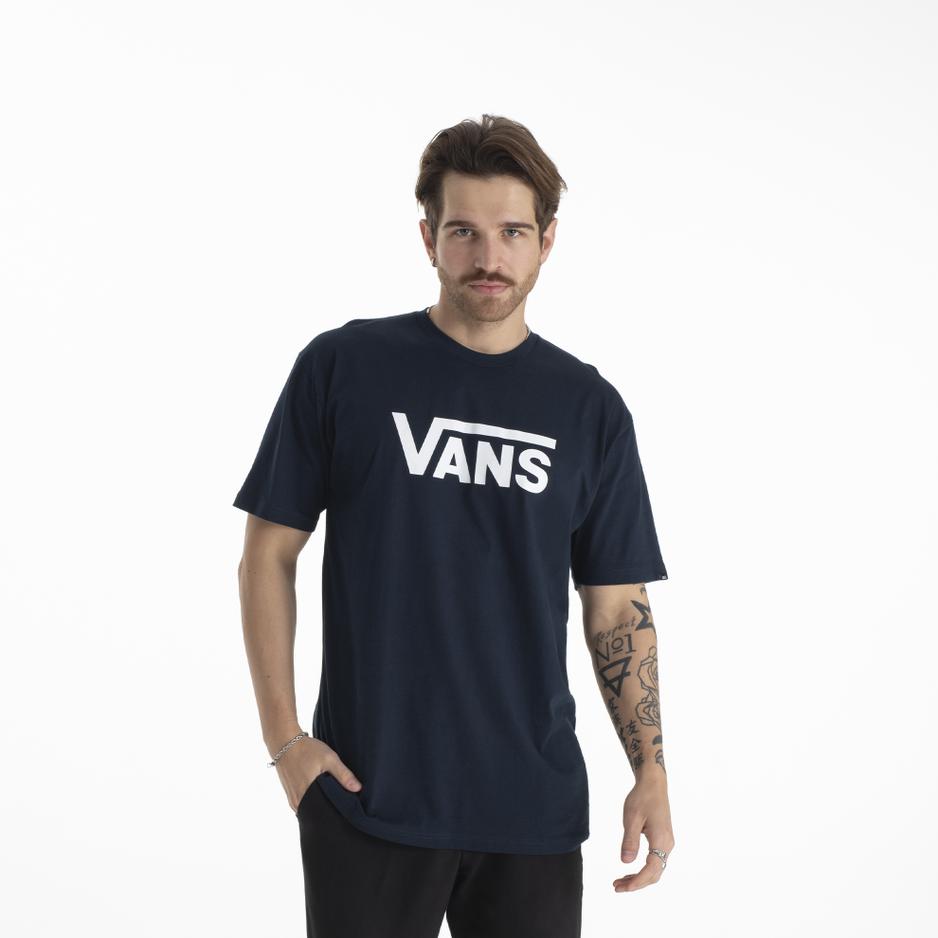 Koszulka Vans Classic VN000GGGNAV1 - granatowa