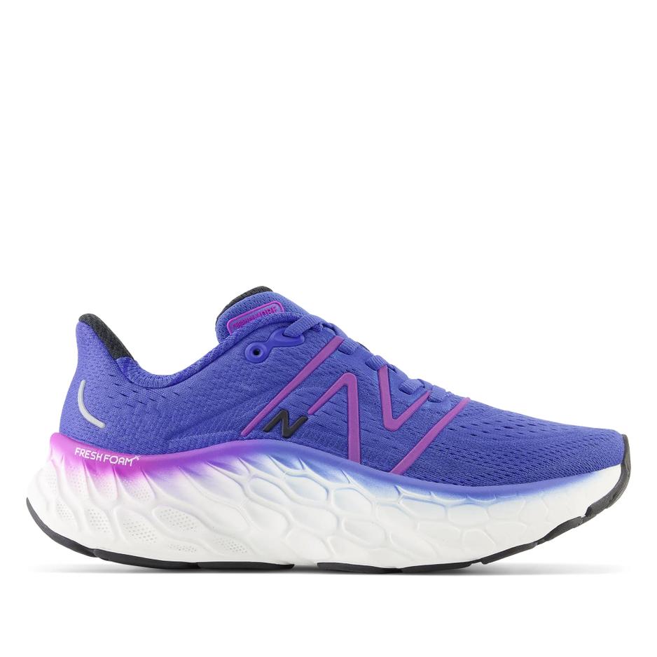 Buty New Balance Fresh Foam More v4 WMORCT4 - fioletowe