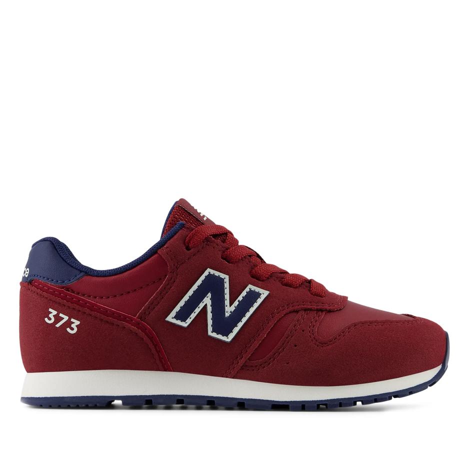 Buty New Balance YC373VK2 - bordowe