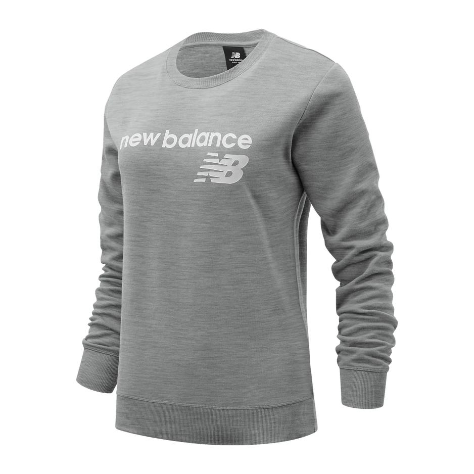 Bluza New Balance WT03811AG - szara
