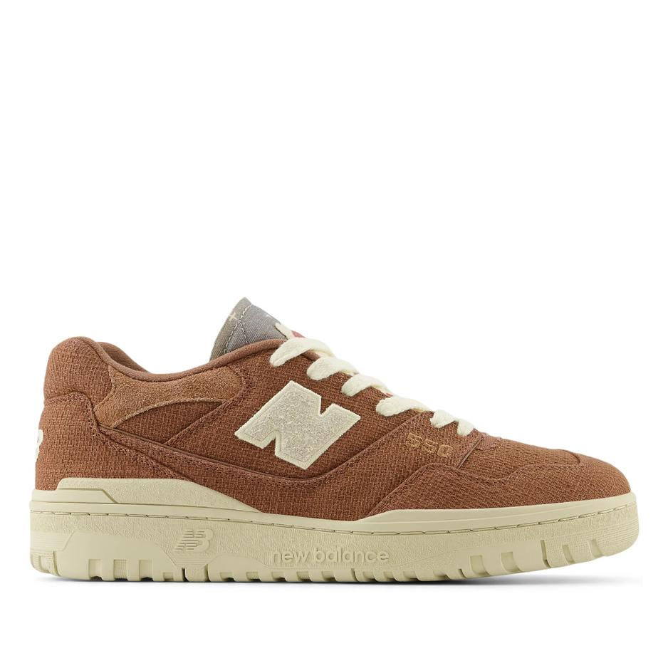 Buty New Balance BB550THB - brązowe
