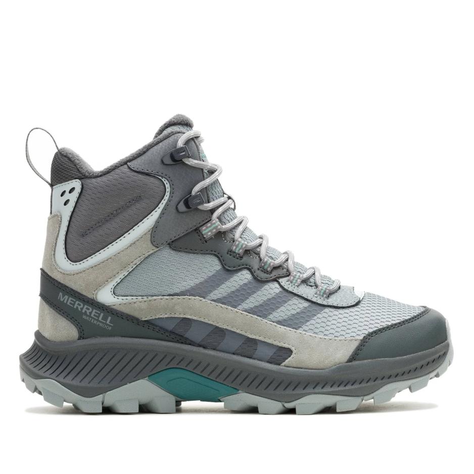 Buty Merrell Speed Strike 2 Thermo Mid Waterproof J038194 - szare