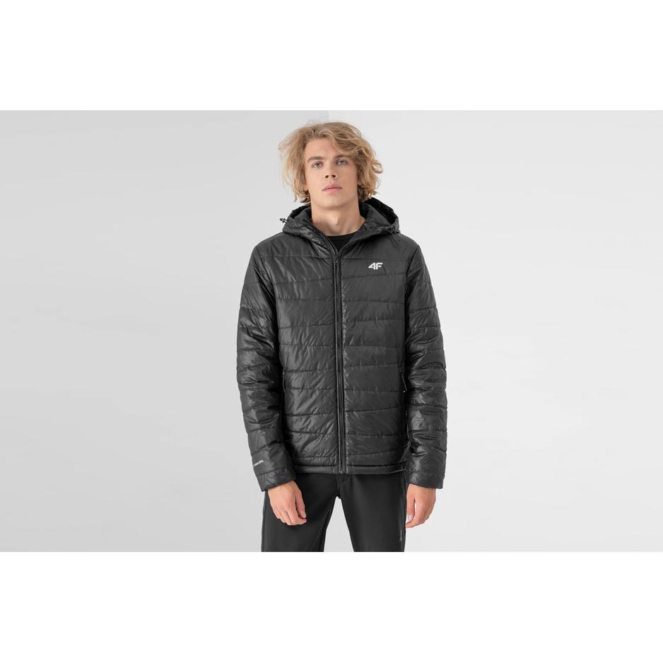 Kurtka 4F Primaloft Silver Thermoplume H4Z21KUMP00520S m ska czarna