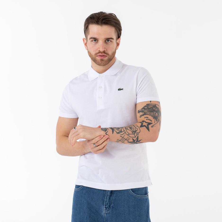 Koszulka Lacoste Polo Slim Fit YH4801-001 - biała