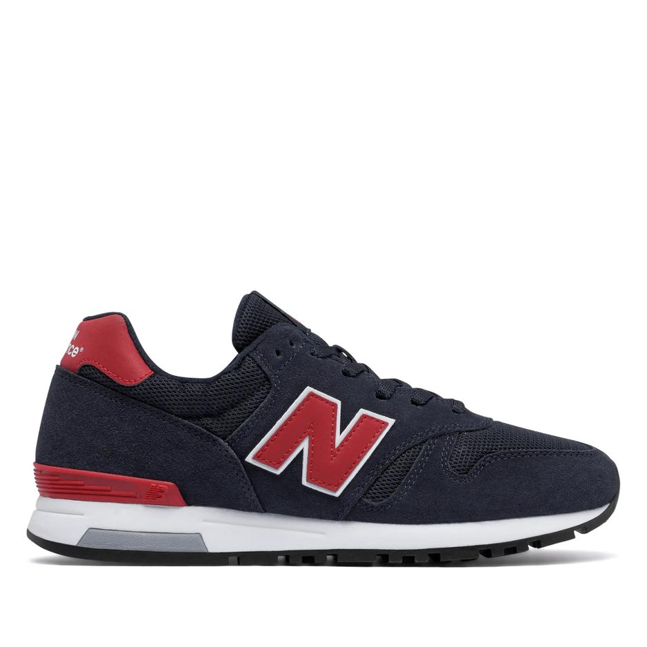 Buty New Balance ML565NTW - granatowe