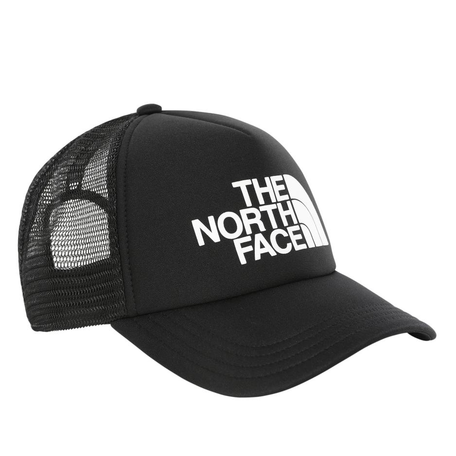 Czapka z daszkiem The North Face Logo Trucker 0A3FM3KY41 - czarna