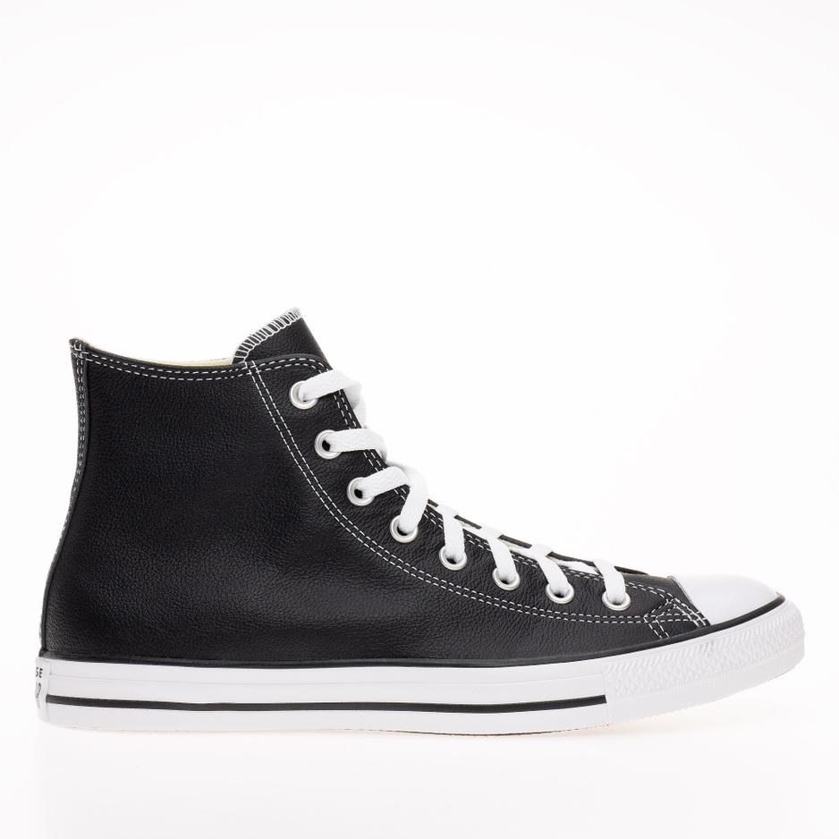 Buty Converse Chuck Taylor All Star Leather 132170C - czarne