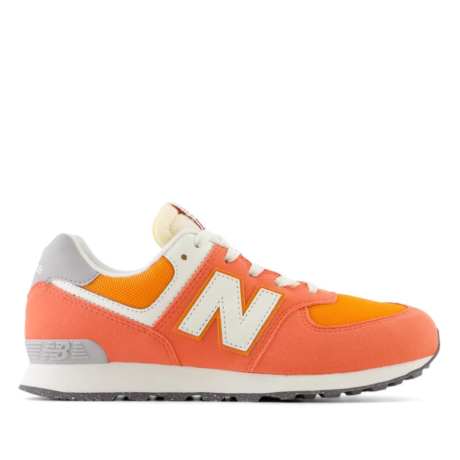 Buty New Balance GC574RCB - pomarańczowe