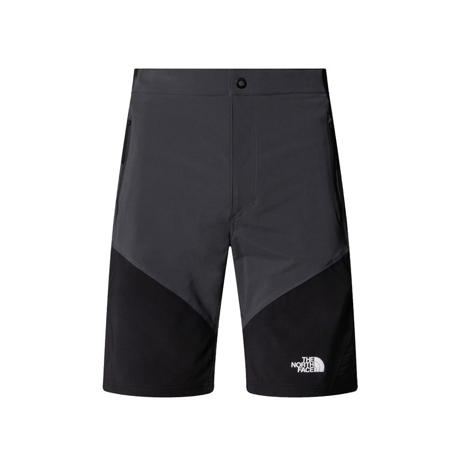 Spodenki męskie The North Face Felik 0A825X4JK1 - szaro-czarne