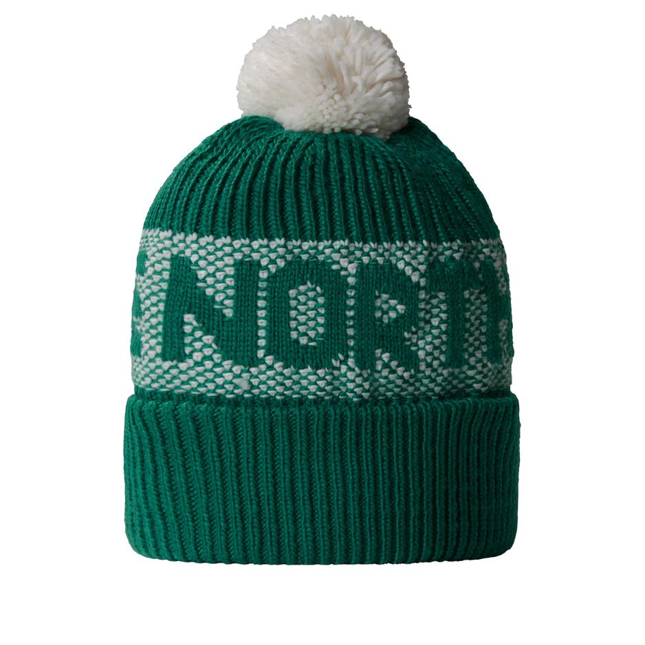 Czapka The North Face Retro Cabin 0A88QW84O1 - zielona