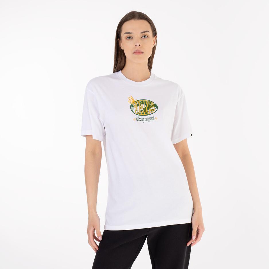Koszulka Vans Dept of Vans Photo Tee VN00003TWHT1 - biała