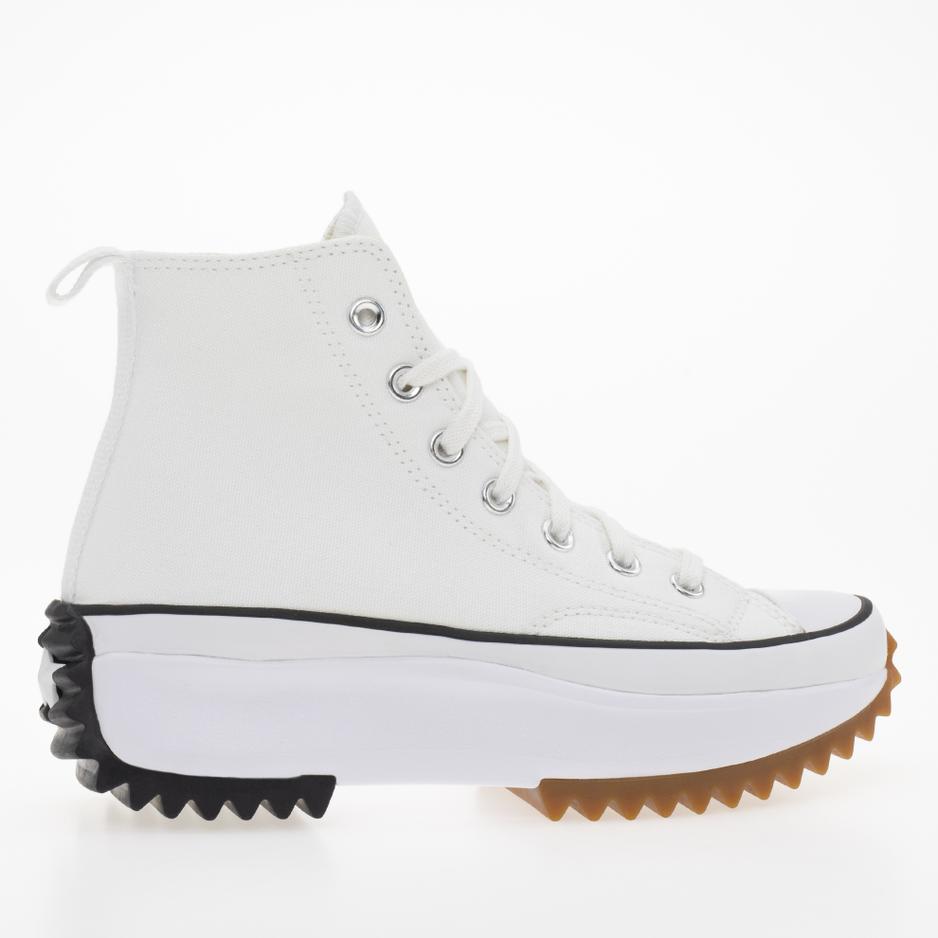 Buty Converse Run Star Hike Hi Platform 166799C - białe