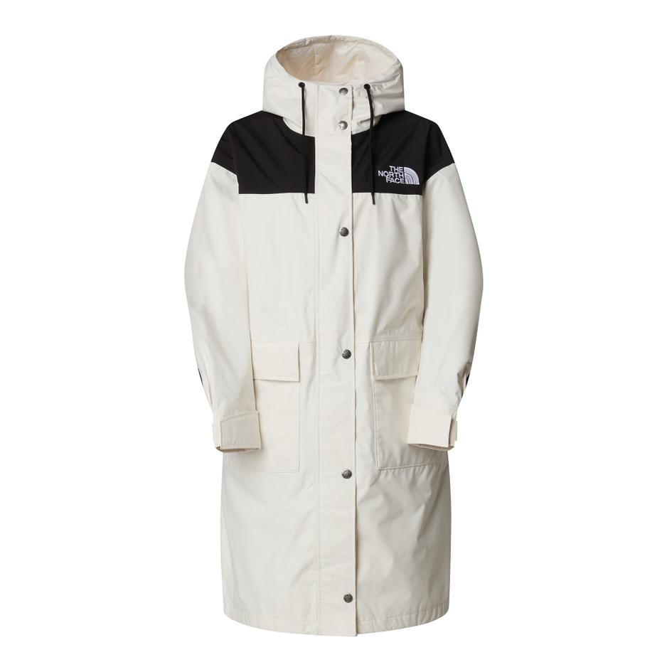 Kurtka damska The North Face Parka Reign On 0A8BCJROU1 - biała