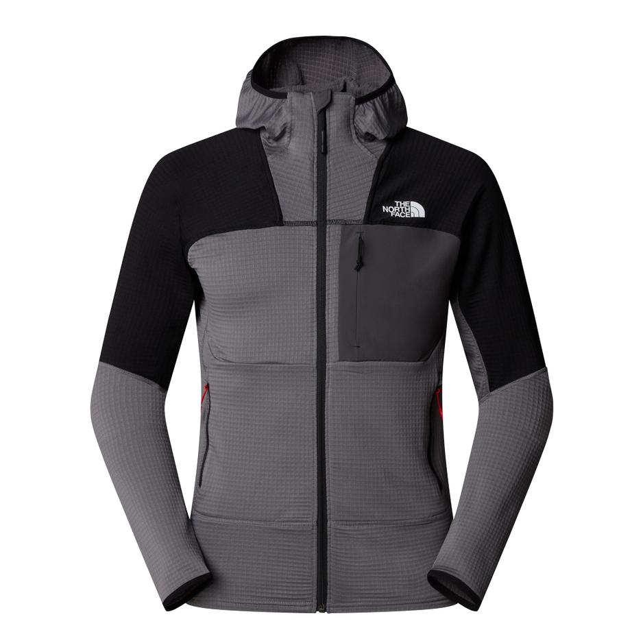 Kurtka The North Face Stormgap Power Grid 0A87J7RPI1 - szara