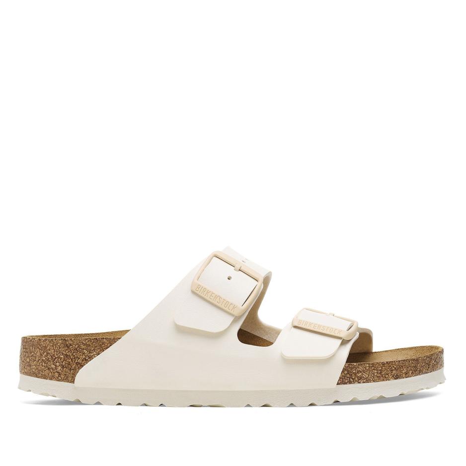 Klapki Birkenstock Arizona 1027339- białe