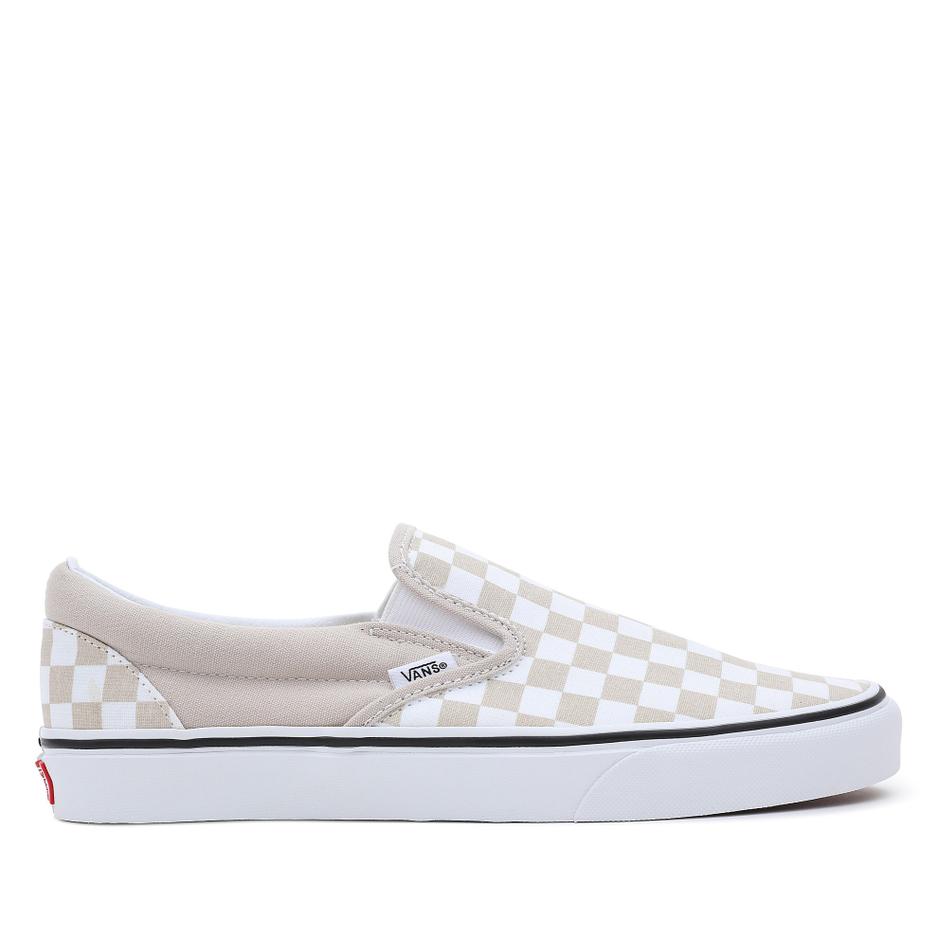 Buty Vans Color Theory Classic Slip-On VN0A7Q5DBLL1 - beżowe
