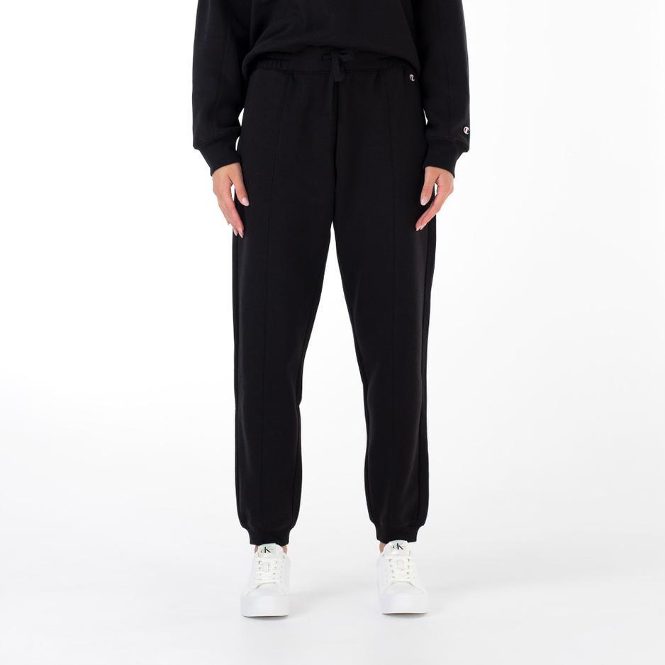 Spodnie Champion C Logo Ribbed Cuff Joggers 116611-KK001 - czarne