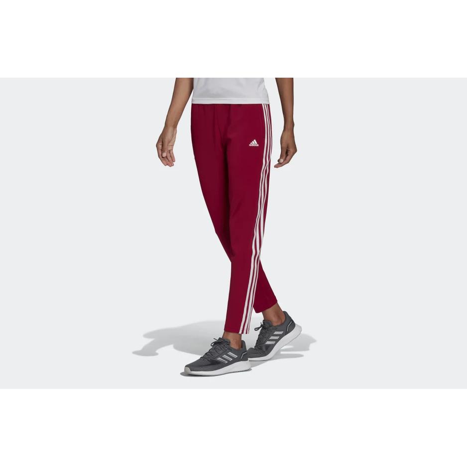 Spodnie dresowe adidas W 3S 78 PT HE9261 - czerwone