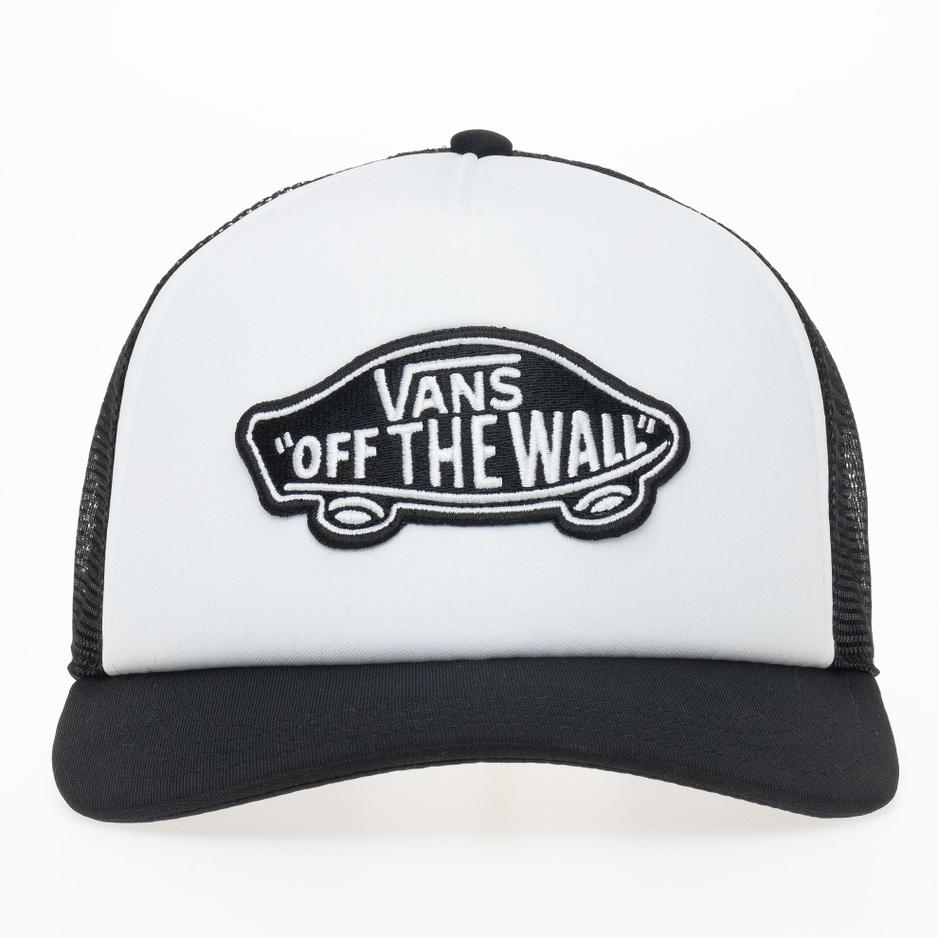 Czapka Vans Classic Patch Curved Bill Trucker VN00066XY281 - czarna