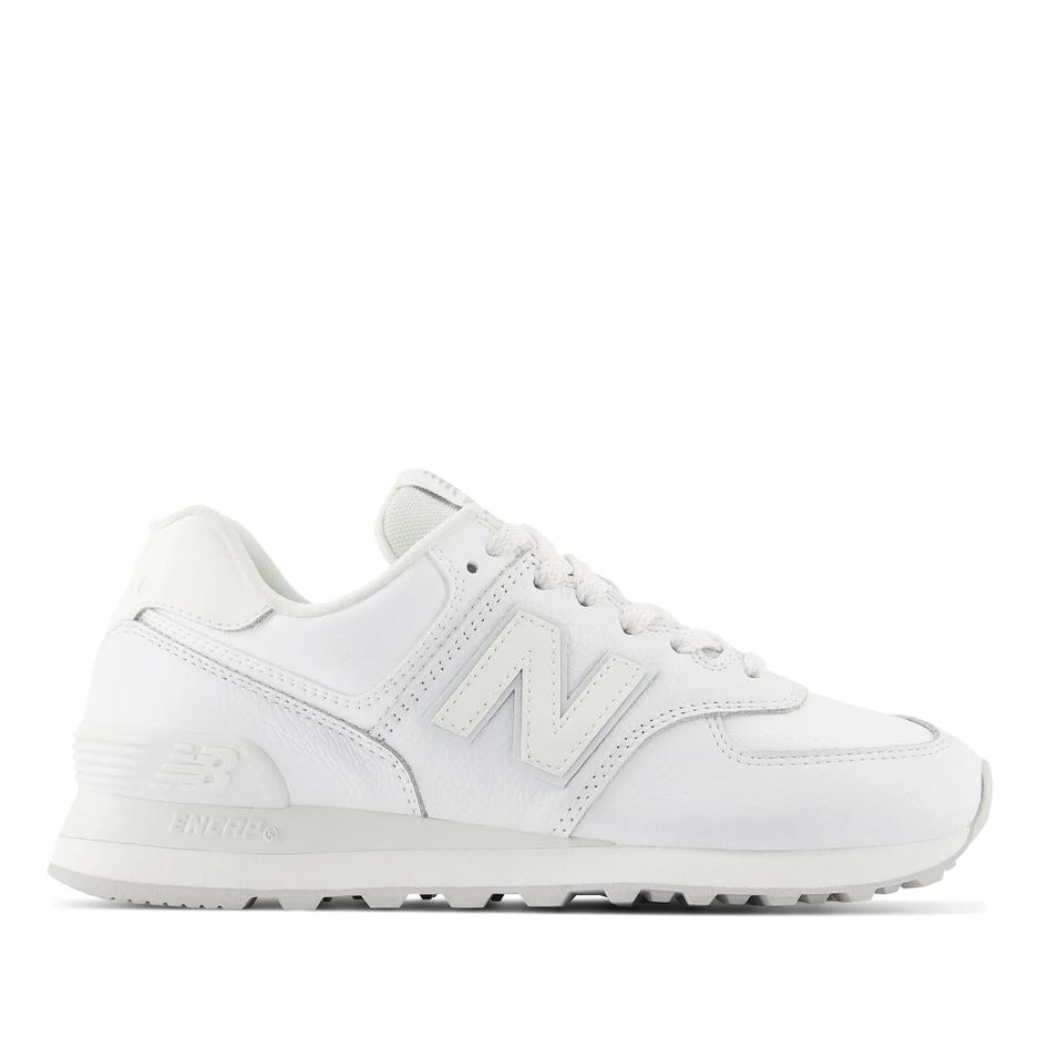 Buty New Balance WL574IM2 - białe