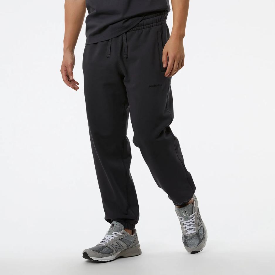 Spodnie dresowe New Balance MP23551PHM - czarne