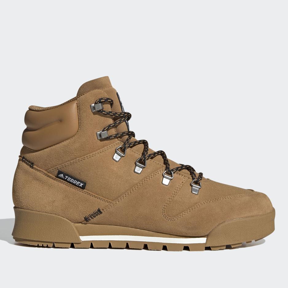 Buty adidas Terrex Snowpitch Cold.Rdy Hiking FV7960 - brązowe