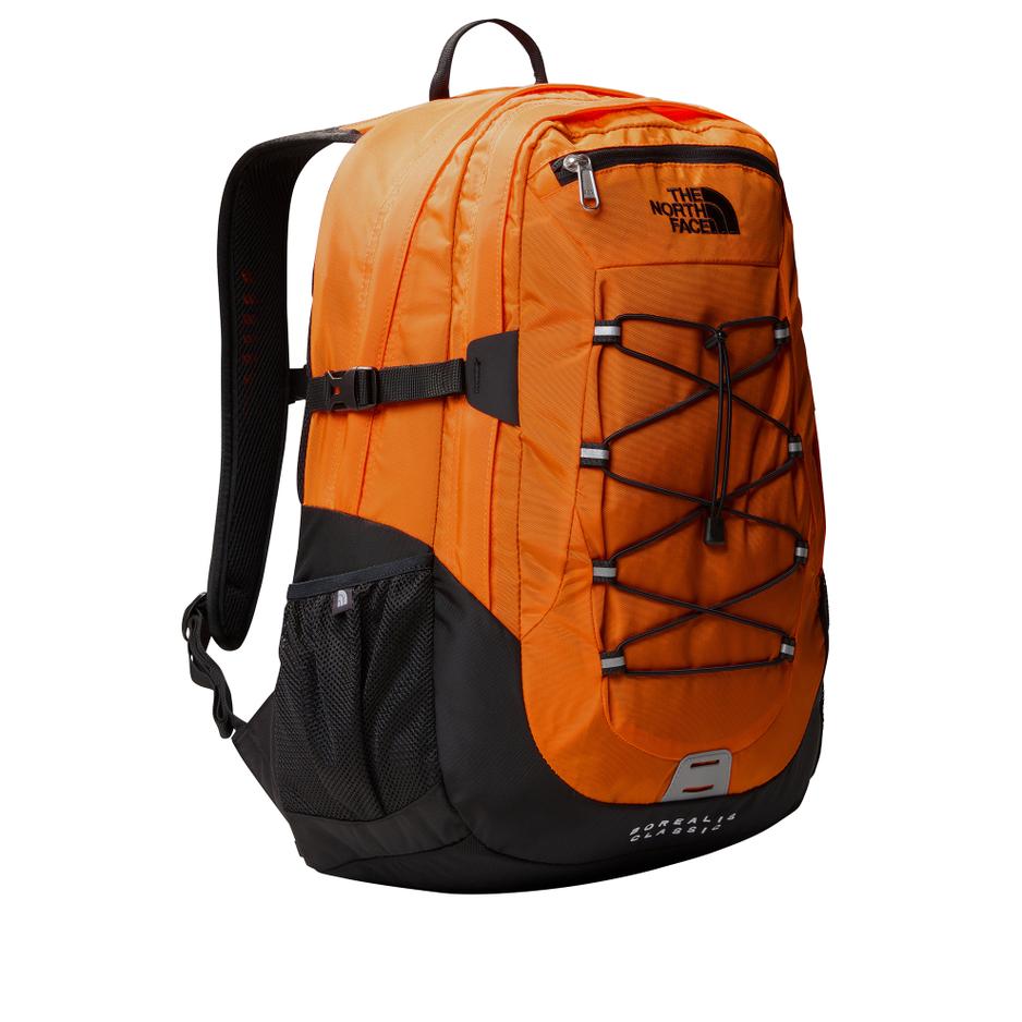 Plecak The North Face Borealis 00CF9C9XI1 - pomarańczowy