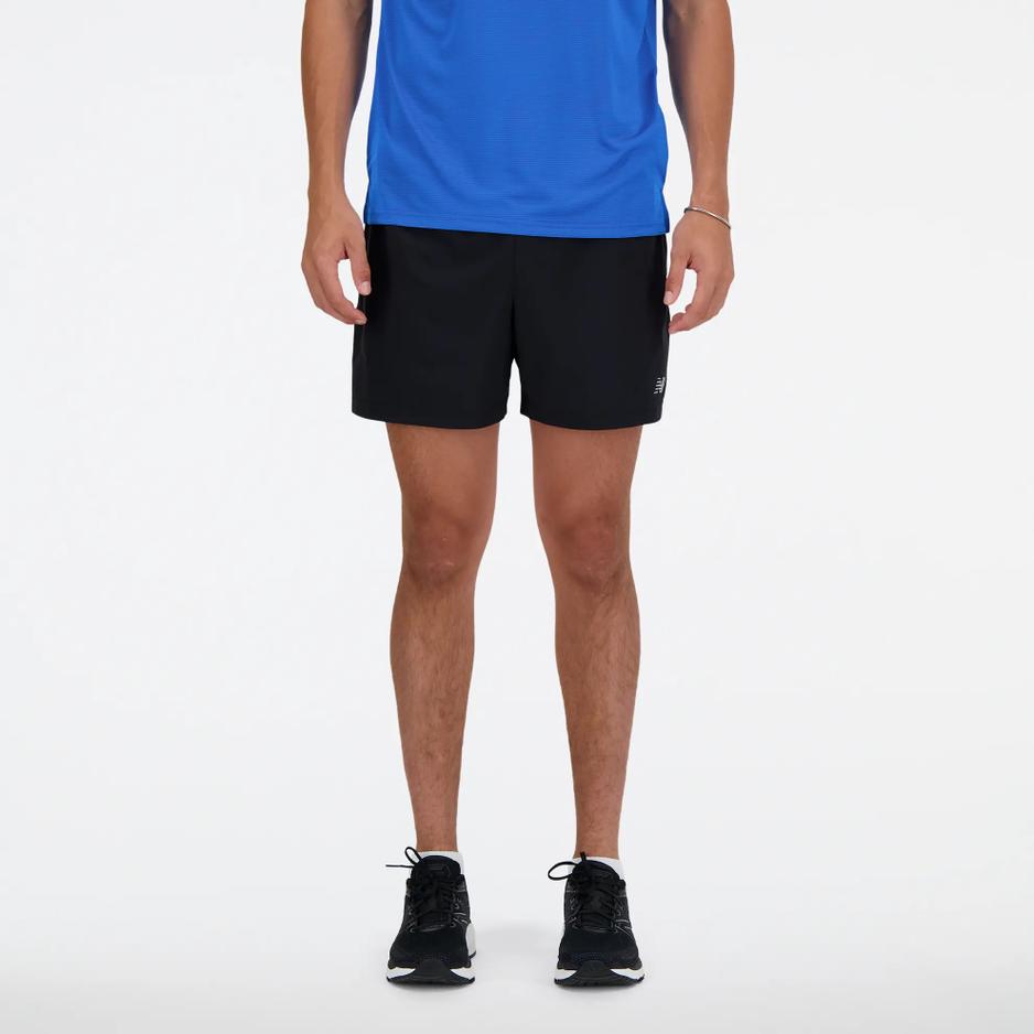 Spodenki New Balance MS41227BK - czarne
