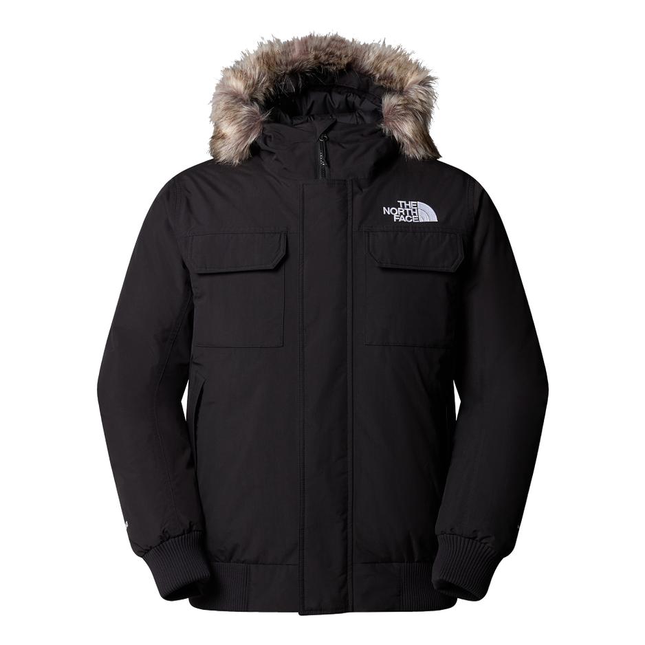 Kurtka The North Face Himalayan 0A4QYZJK31 męska, czarna