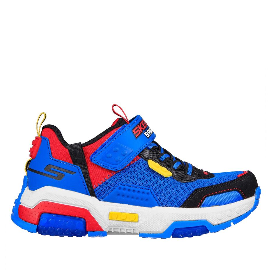 Buty Skechers Brick Kicks 2.0 402219LBLMT - niebieskie