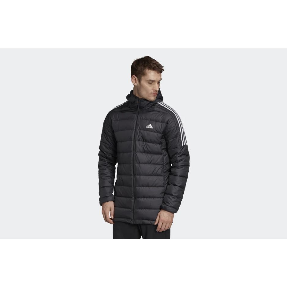 Kurtka adidas Essentials Down Parka GH4604 - czarna