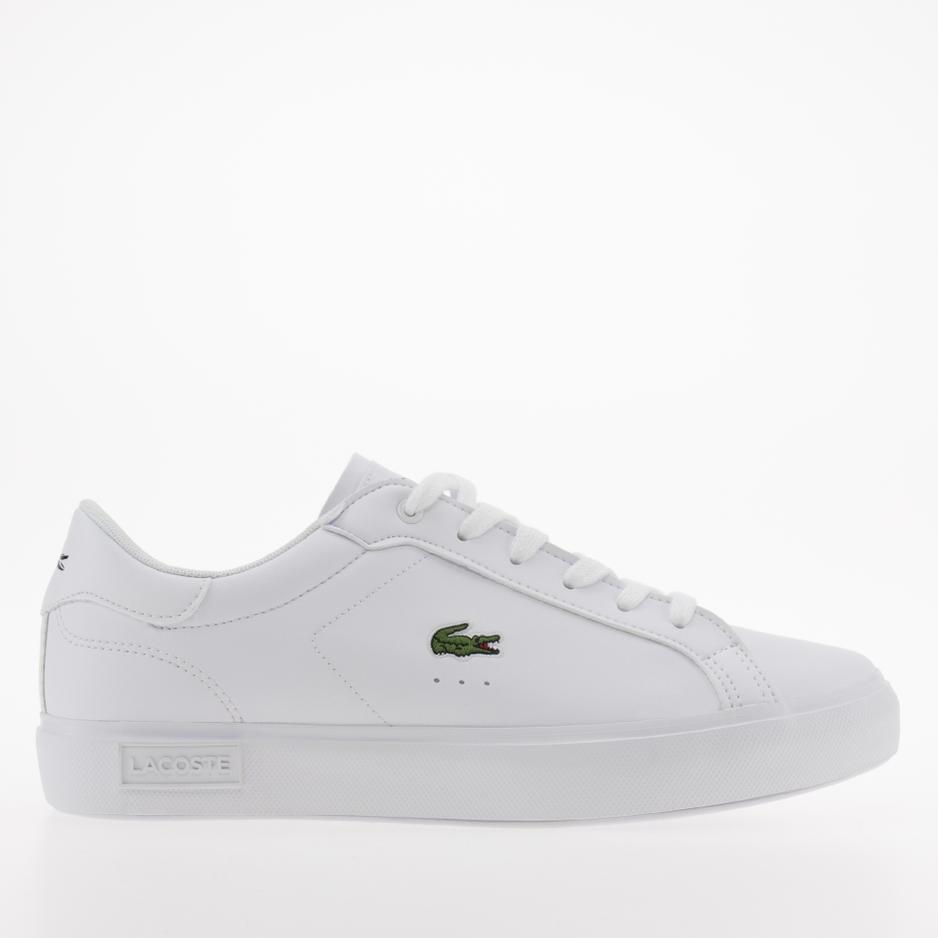 Buty Lacoste Powercourt 741SUJ0014-21G - białe