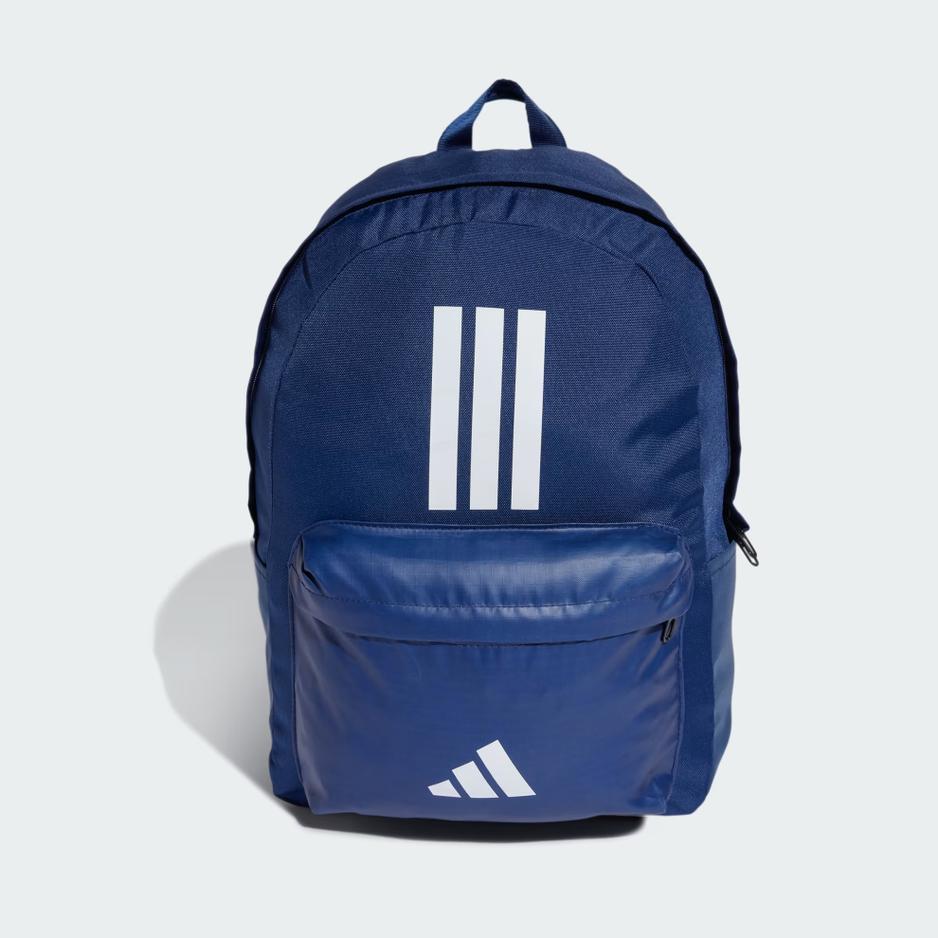 Plecak adidas Classic Back-To-School 3-Stripes IS7041 - granatowy