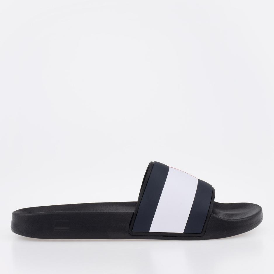 Klapki Tommy Hilfiger Rubber Flag Pool FM0FM04263-BDS - multikolor