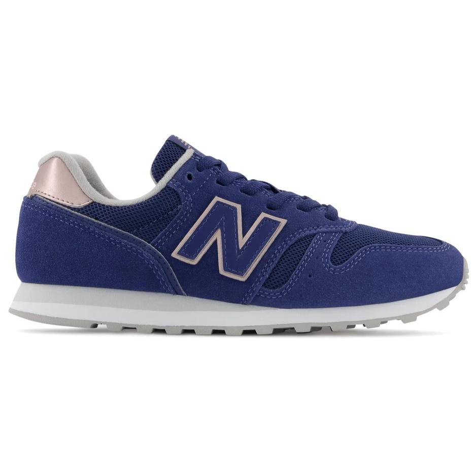 Buty New Balance WL373FP2 - granatowe