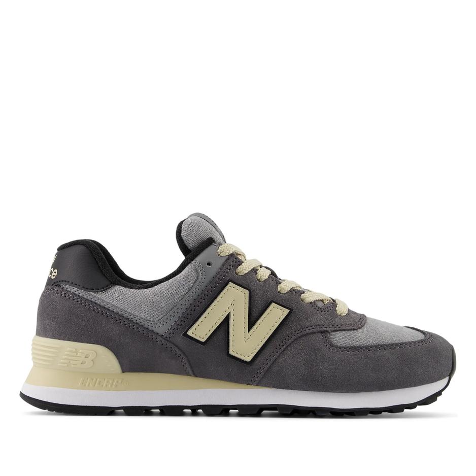Buty New Balance U574LGG - szare