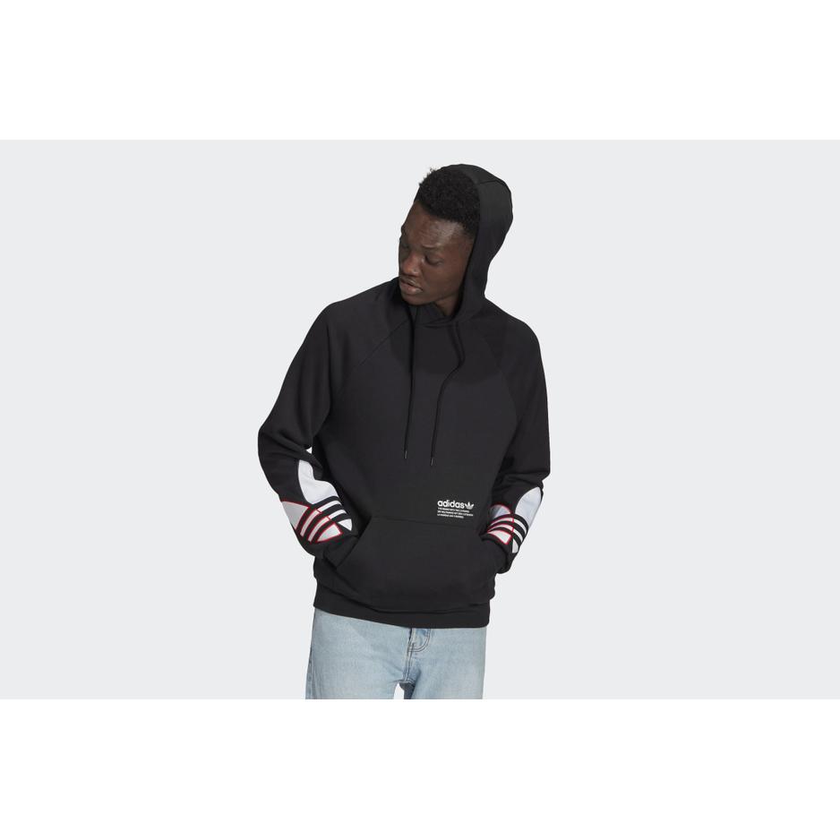 Adicolor tricolor trefoil hoodie new arrivals
