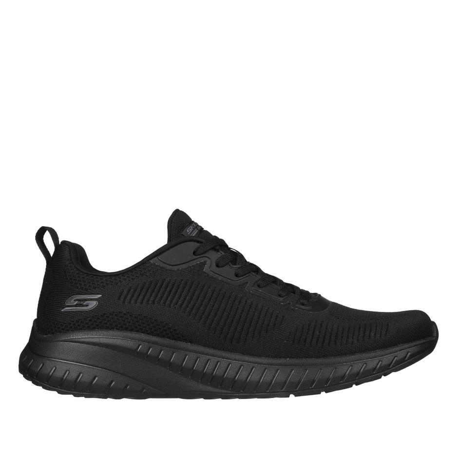 Buty Skechers Bobs Squad Chaos Prism Bold 118000BBK - czarne