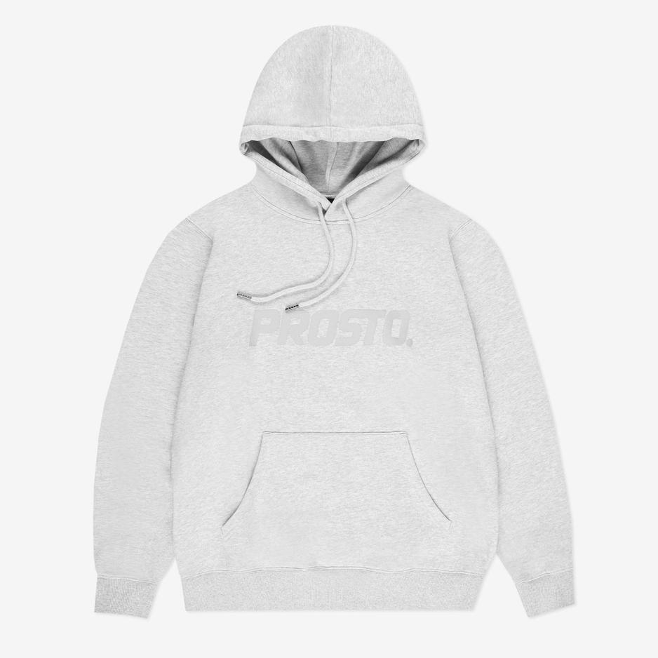 Bluza Prosto Klasyk Hoodie Matched KL251MSWE2041 - szara