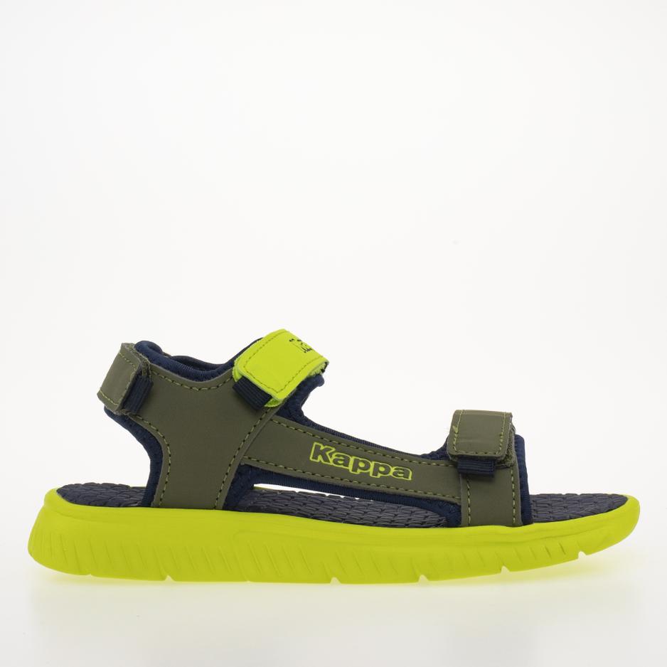 Sandały Kappa Kana 260886MFK-3331 - zielone