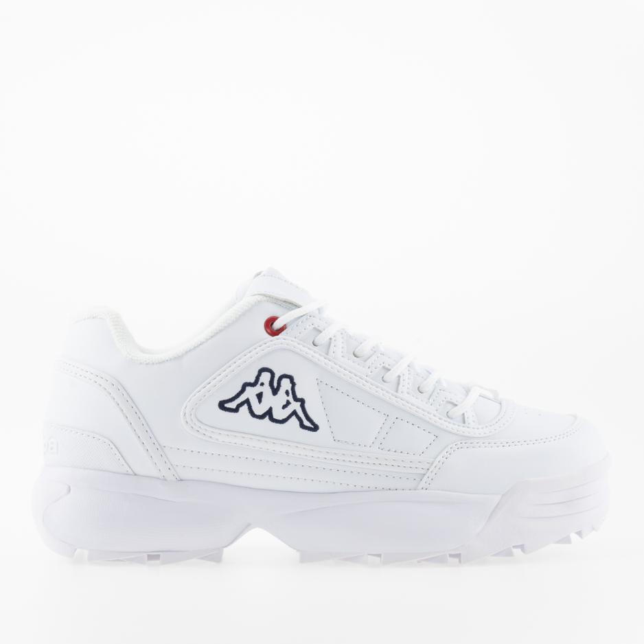 Buty Kappa Rave NC 242782-1010 - białe