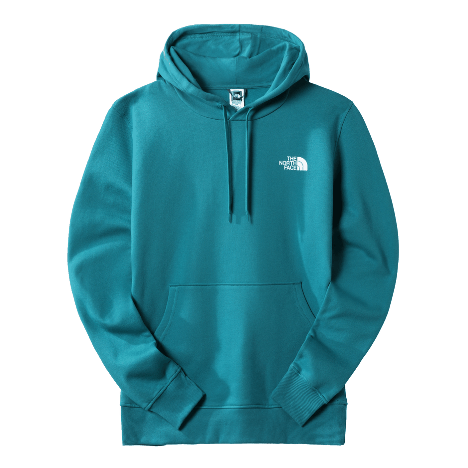 Bluza The North Face Simple Dome 0A7X1J2W91 - niebieska