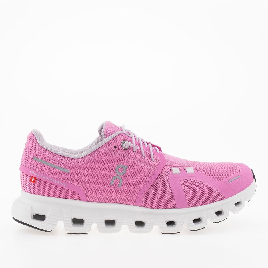 Buty On Running Cloud 6 3WF10063013 - różowe