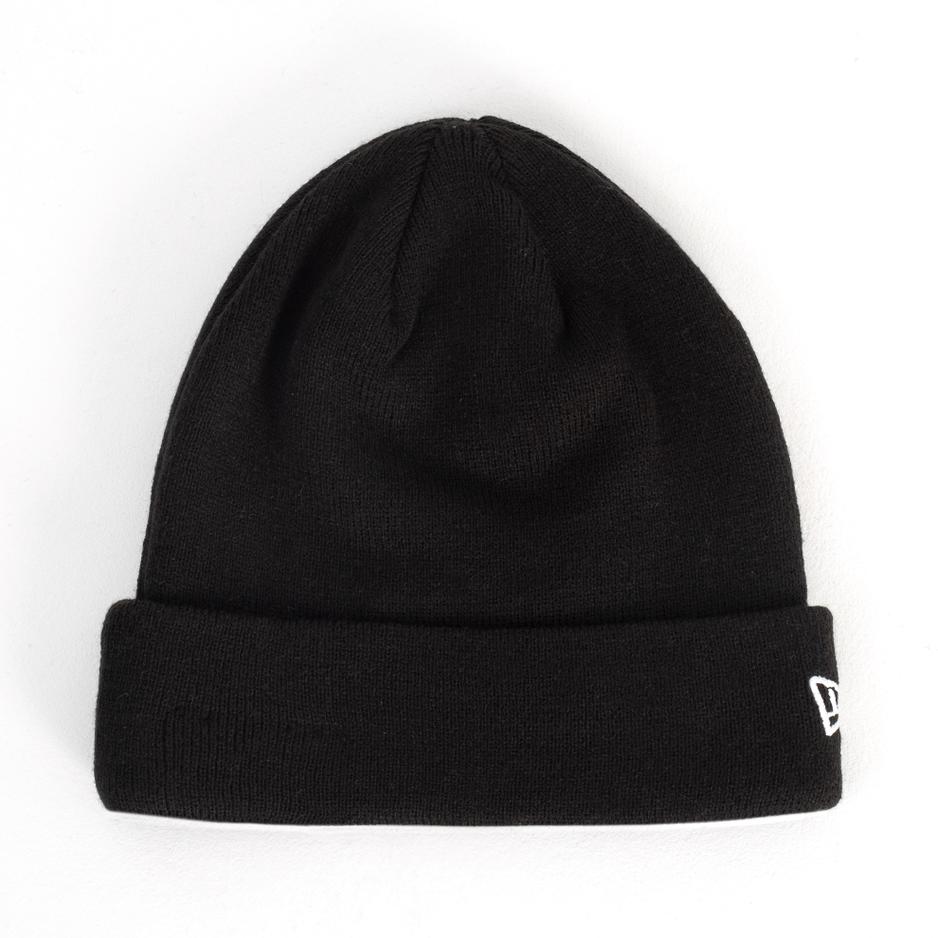 Czapka New Era Essential Black Cuff Beanie 12134752 - czarna