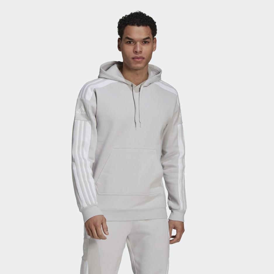 Bluza adidas Squadra 21 Sweat Hoody GT6635 - szara