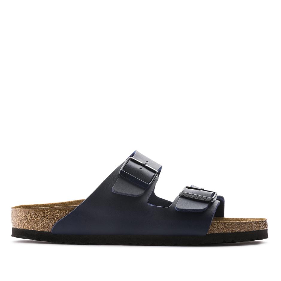 Klapki Birkenstock Arizona 51751 - granatowe